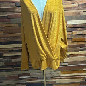 Mustard Colored Blouse